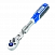CGUK14-19 - Ключ трещотка телескопическая с шарниром 1/4"