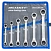 DAN - Набор ключей с трещоткой 8-19 мм (6 предметов) 